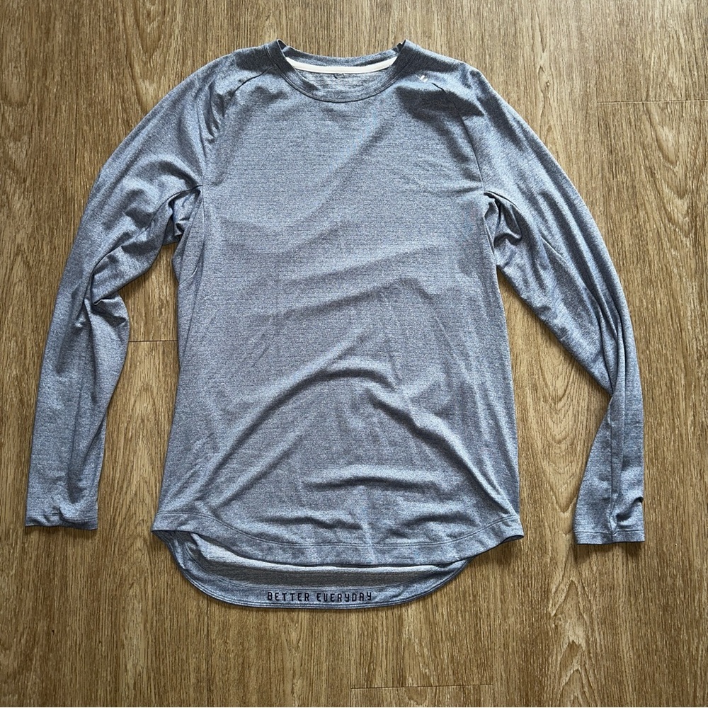 Lululemon Drysense Long sleeve Shirt